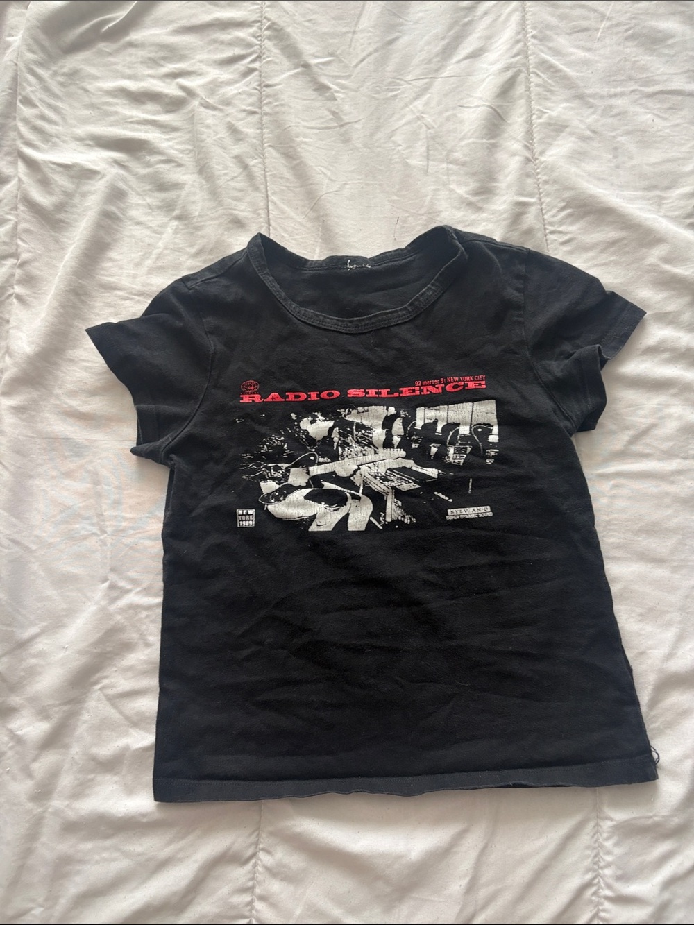 Brandy Melville Radio Silence Tee